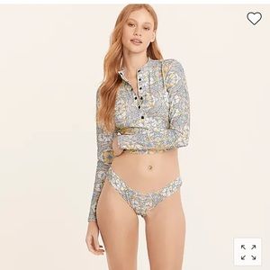 NWT J. Crew Bikini Bottom
